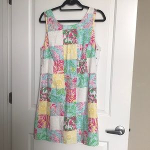 Beautiful size 14 Lily Pulitzer shift dress!